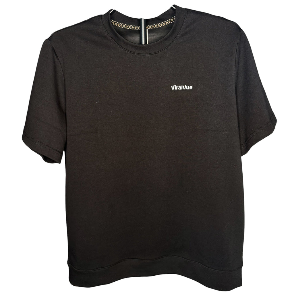 Black Short Sleeve Shirt