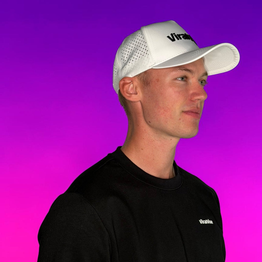 Viral Vue Classic White Hat