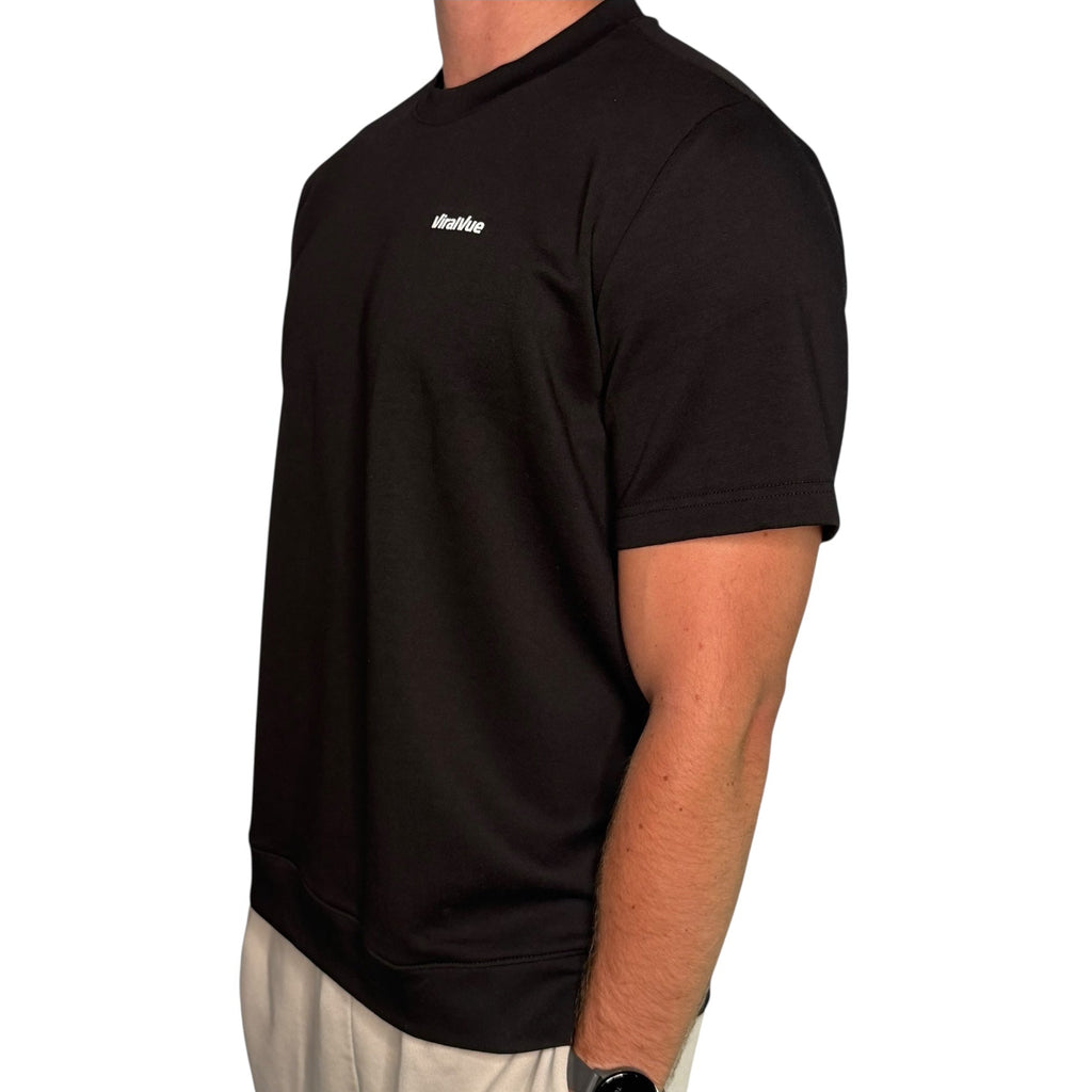 Black Short Sleeve Shirt