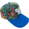Viral Vue Limited Edition Floral Blue Hat
