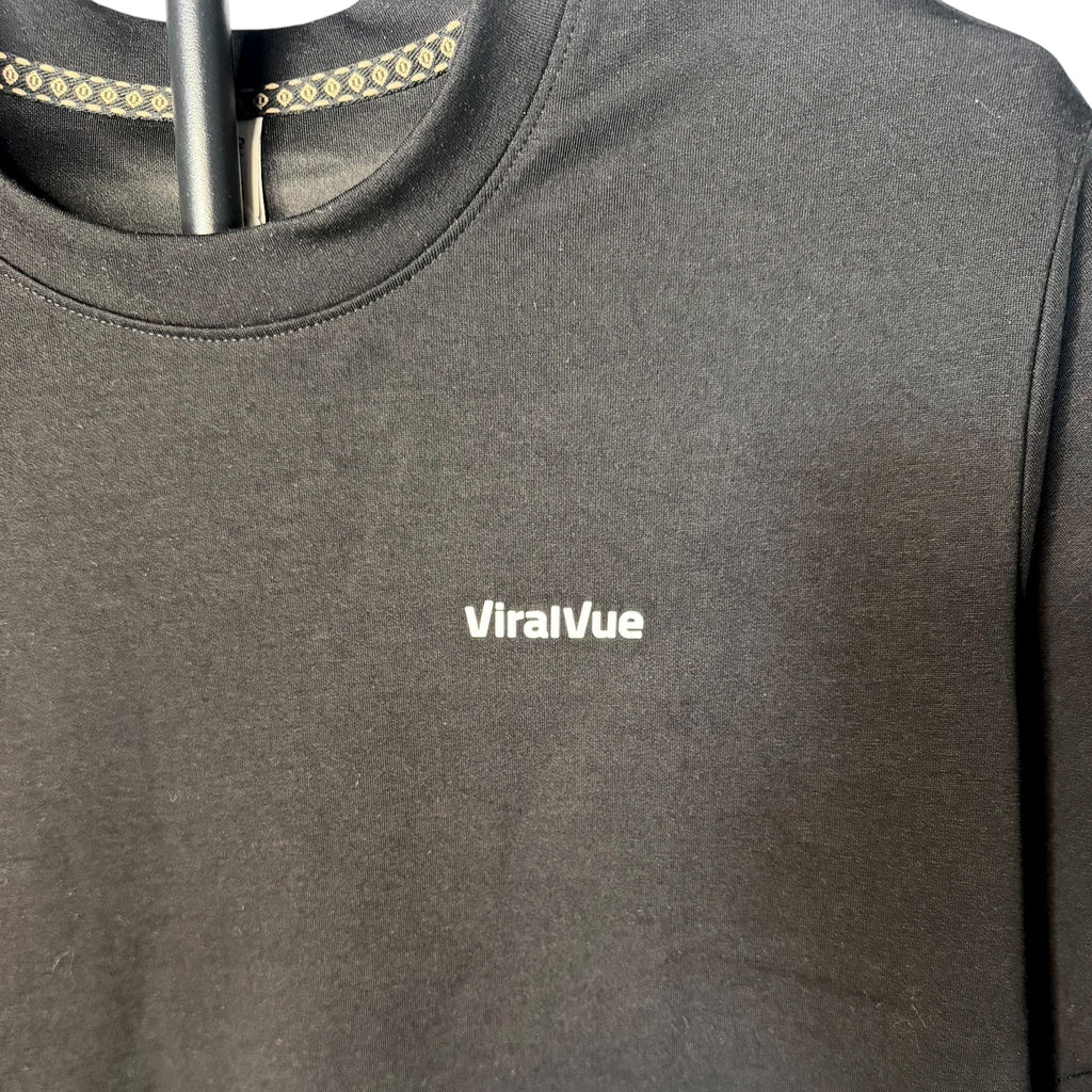 Black Short Sleeve Shirt