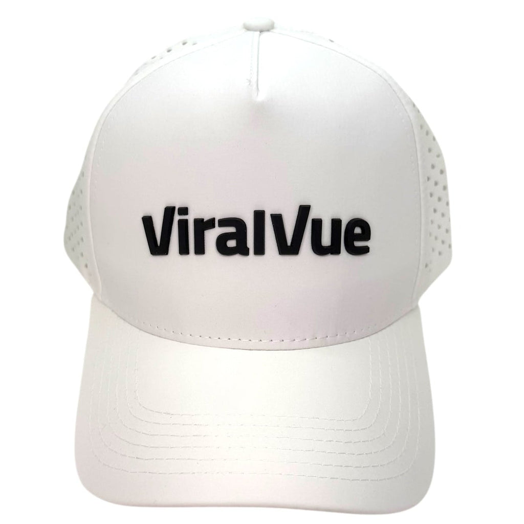 Viral Vue Classic White Hat