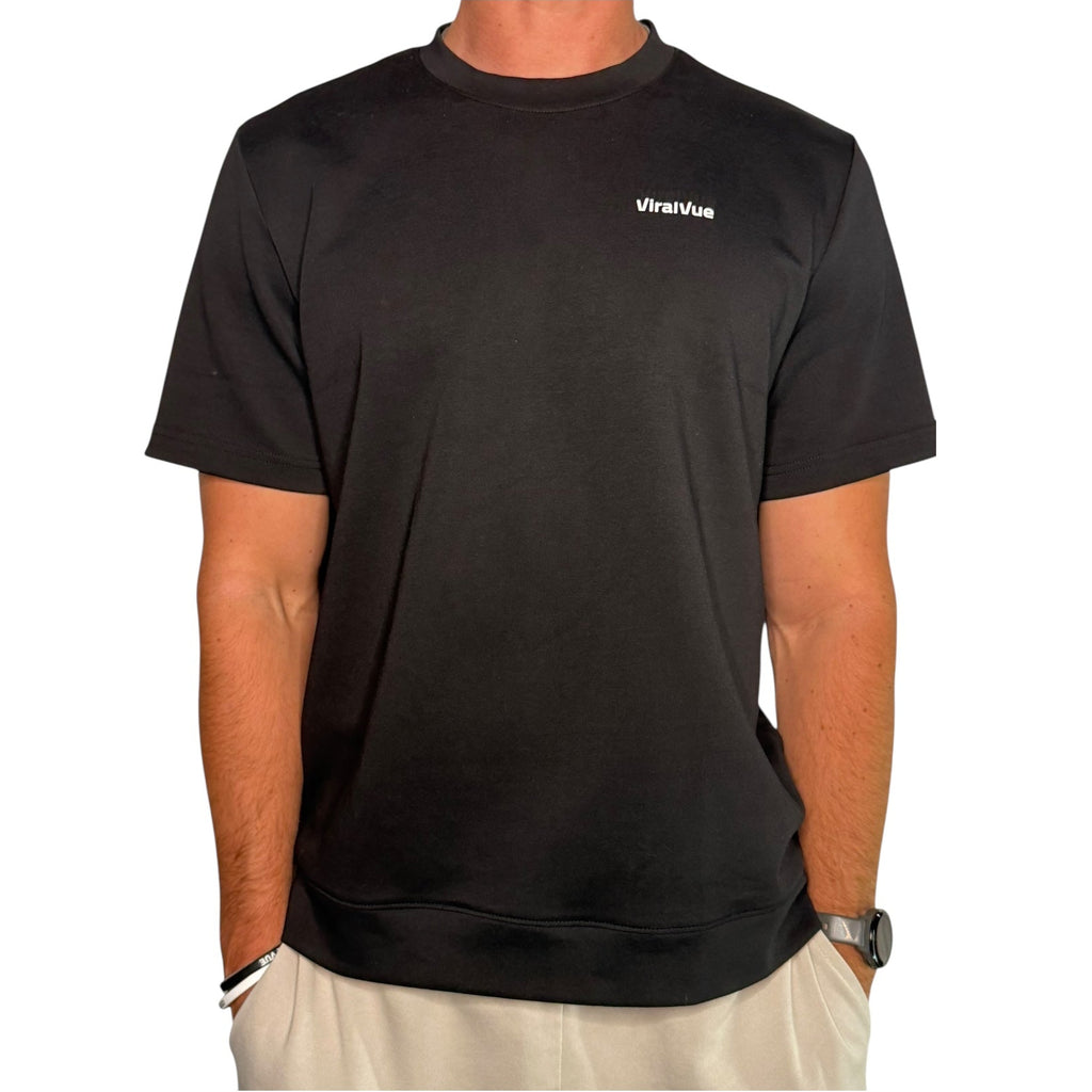 Black Short Sleeve Shirt