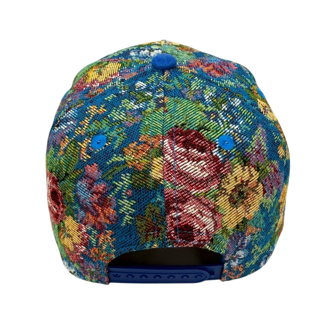 Viral Vue Limited Edition Floral Blue Hat
