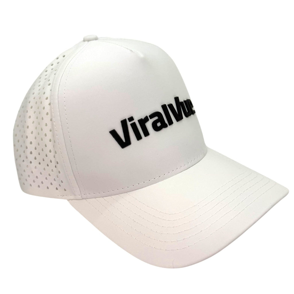 Viral Vue Classic White Hat