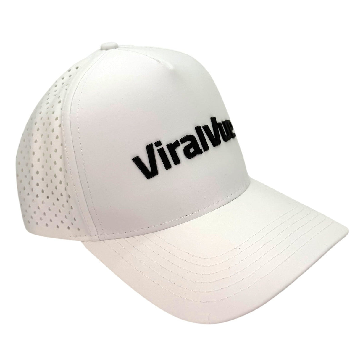 Viral Vue Classic White Hat