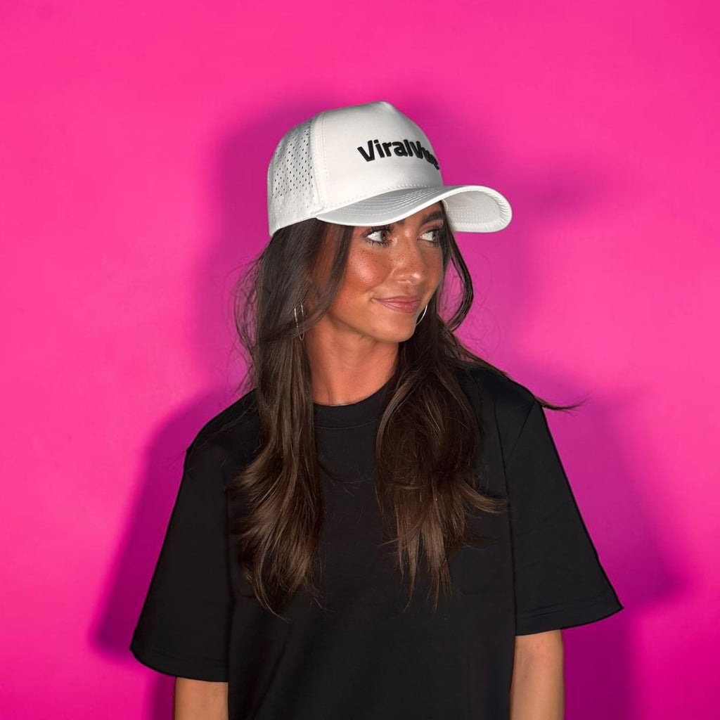 Viral Vue Classic White Hat