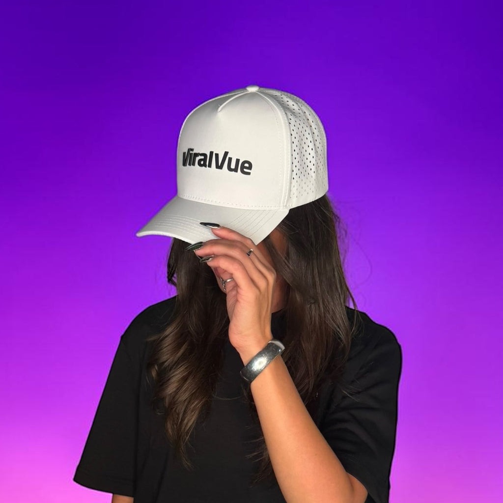 Viral Vue Classic White Hat